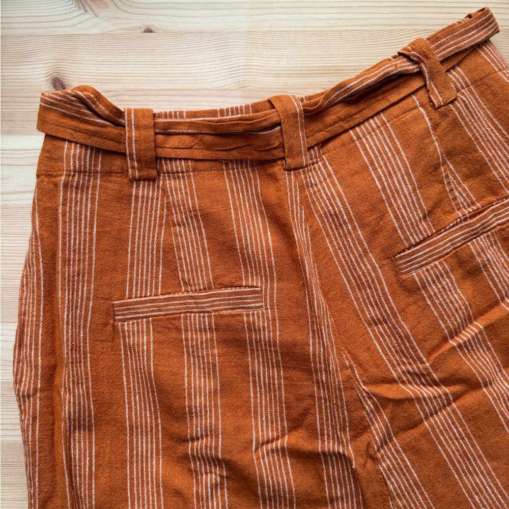 Frank and Oak Linen Trousers - Picture 7 of 9